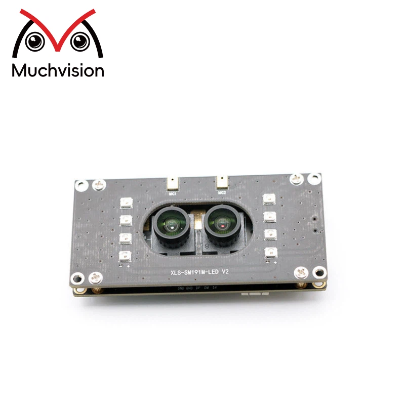 GC1064 LENTA DUAL 1MP Mòdul de càmera USB 1280x 720 30 FPS Full HD per a robots intel·ligents i reconeixement facial